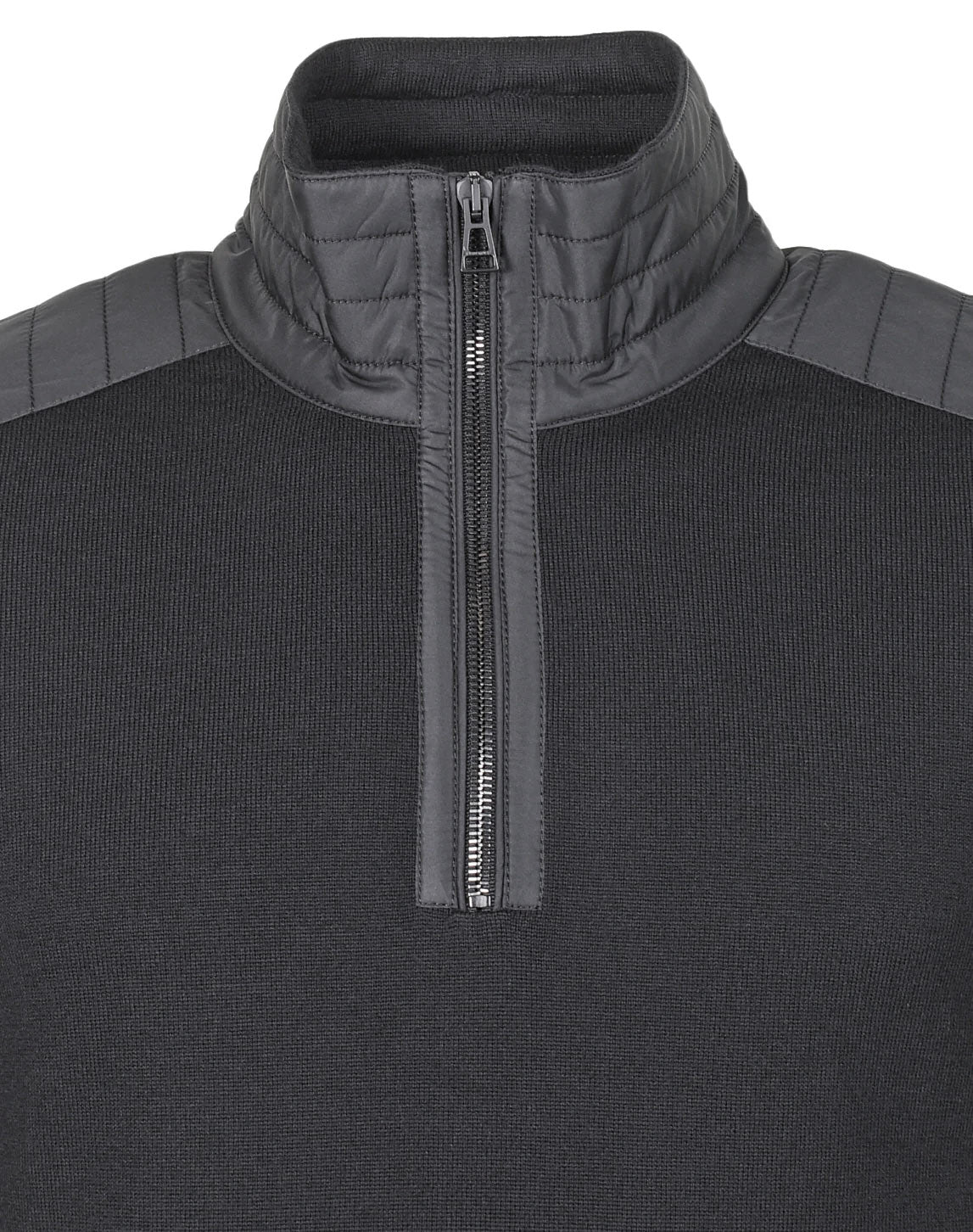 Kilmington Quarter Zip Black