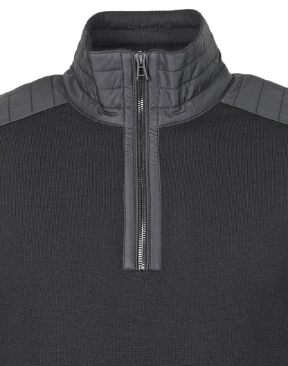 Kilmington Quarter Zip Black