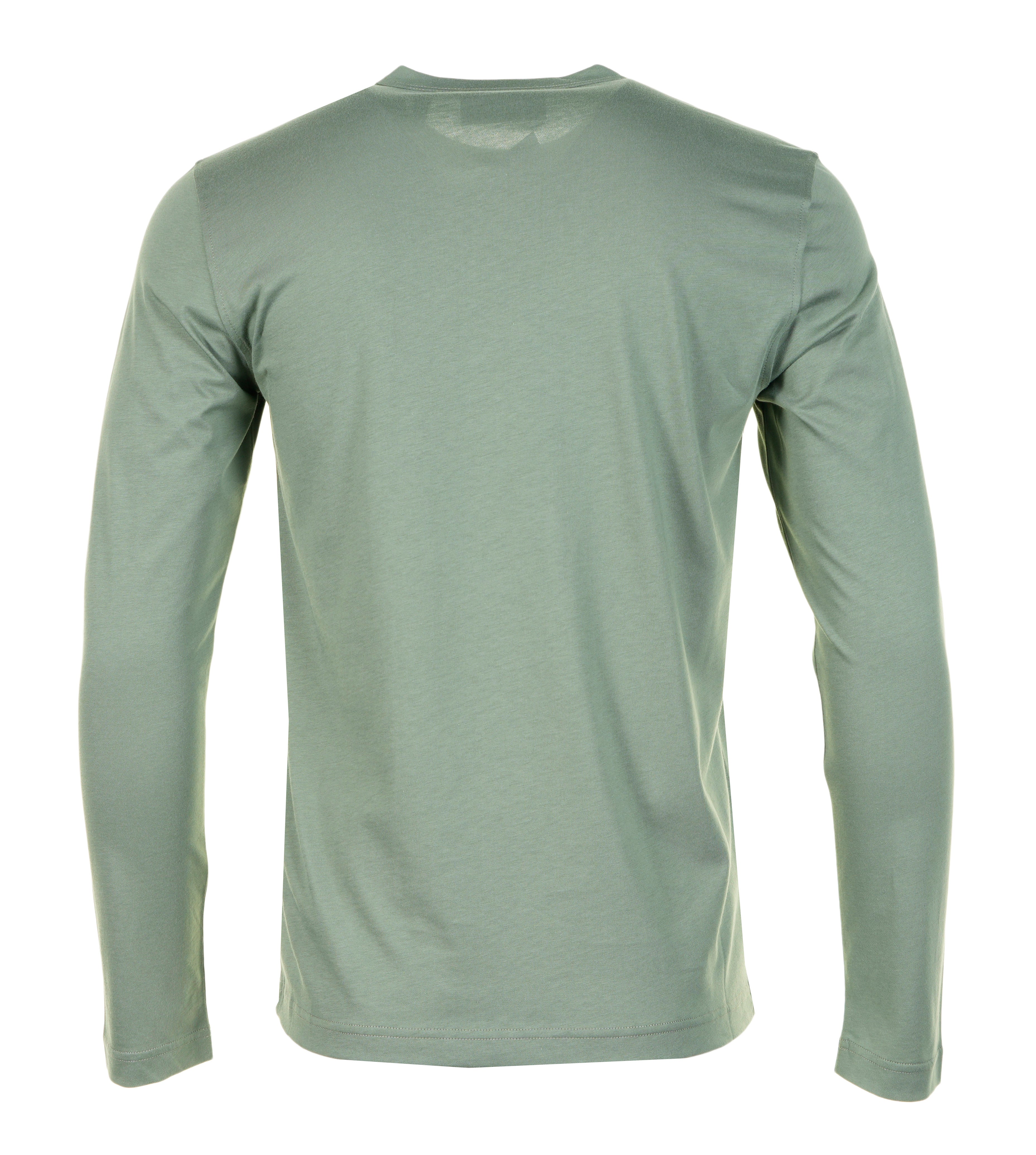Reverse of green Belstaff long sleeve t-shirt
