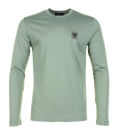 Belstaff Long Sleeve T Shirt Sage Green