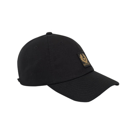 Belstaff Phoenix Logo Cap Black