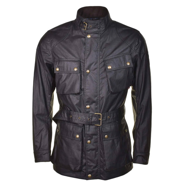 Belstaff Trialmaster Jacket Black – Ragazzi Clothing