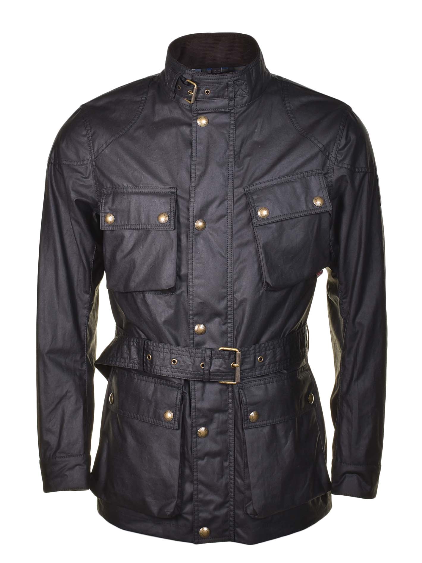 Belstaff Trialmaster Jacket Black