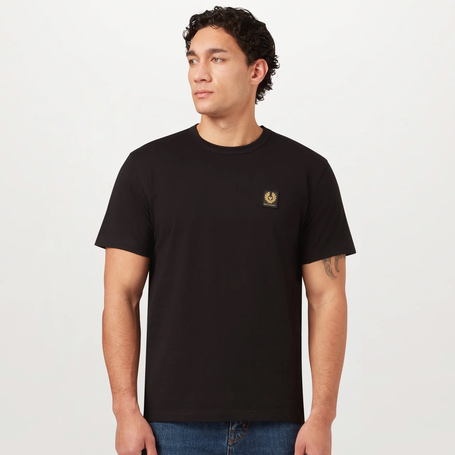 Short Sleeve T Shirt Black