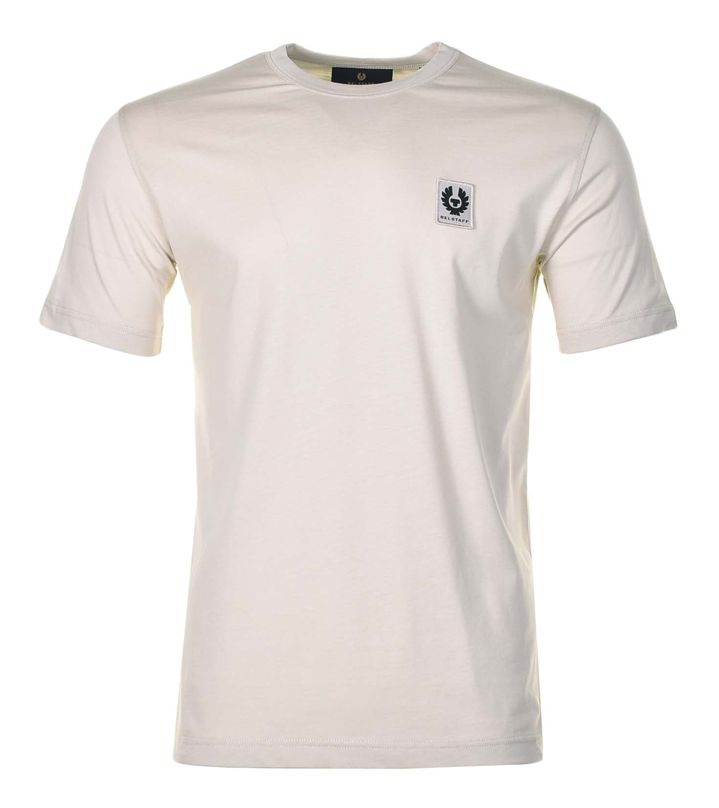 Belstaff Short Sleeve T Shirt Stone Beige