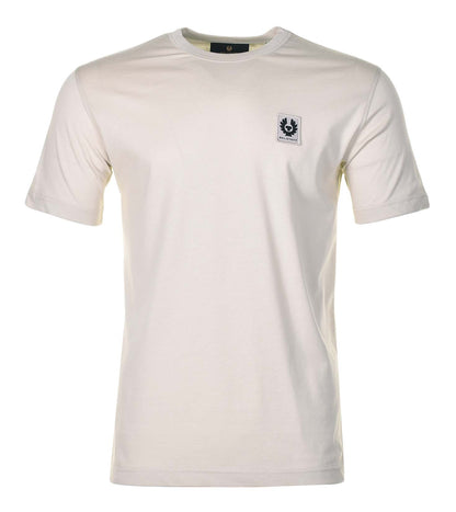 Belstaff Short Sleeve T Shirt Stone Beige