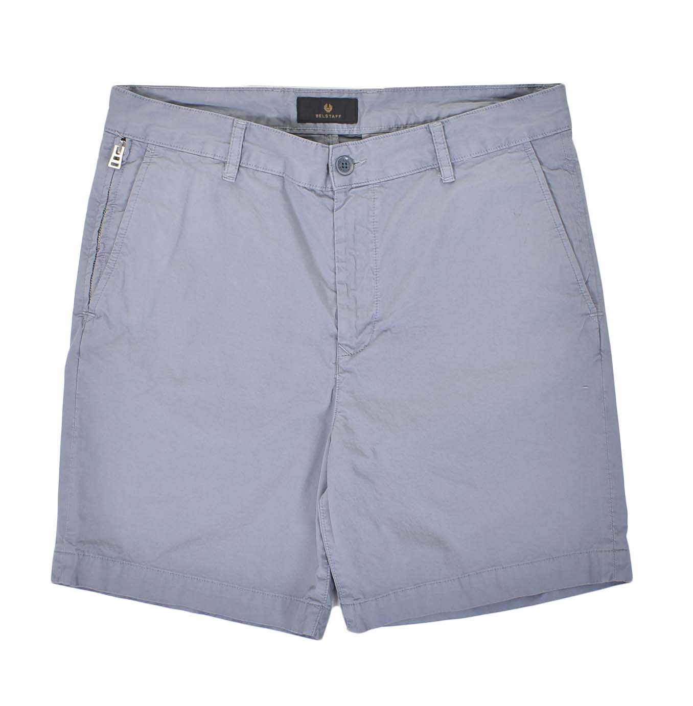 Belstaff Rally Shorts Blue Flint