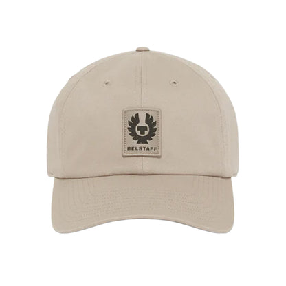 Belstaff Phoenix Logo Cap Dark Sand