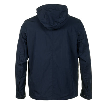 Cargo Jacket Dark Ink
