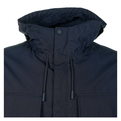 Cargo Jacket Dark Ink