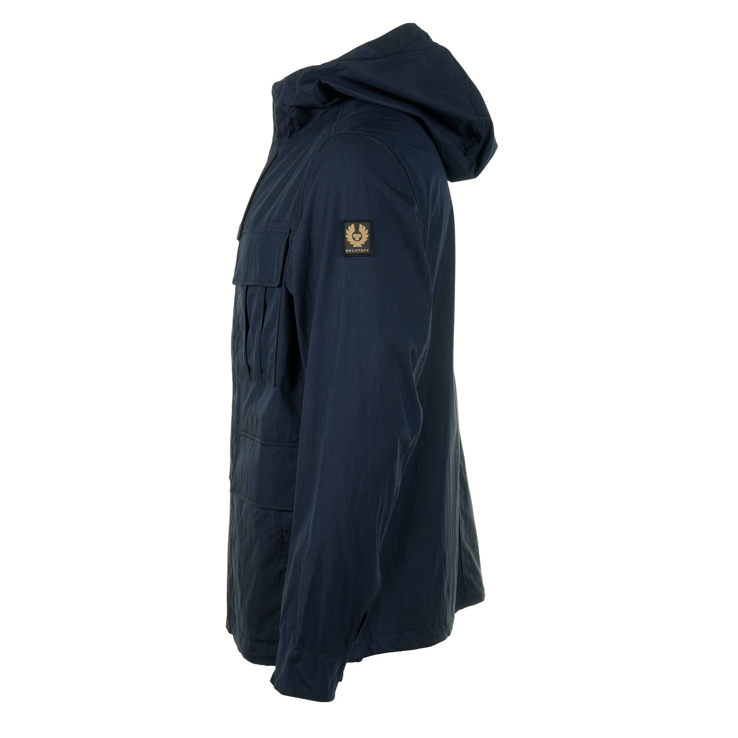 Cargo Jacket Dark Ink