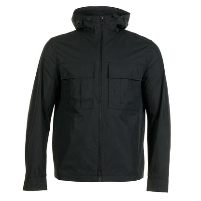 Belstaff Container Overshirt Black