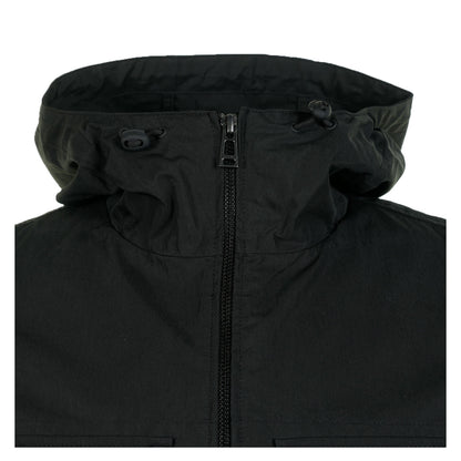 Container Overshirt Black