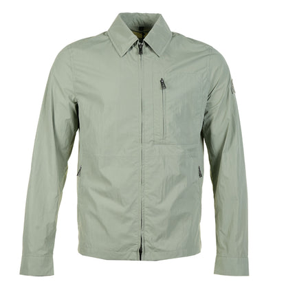 Belstaff Grid Overshirt Lichen