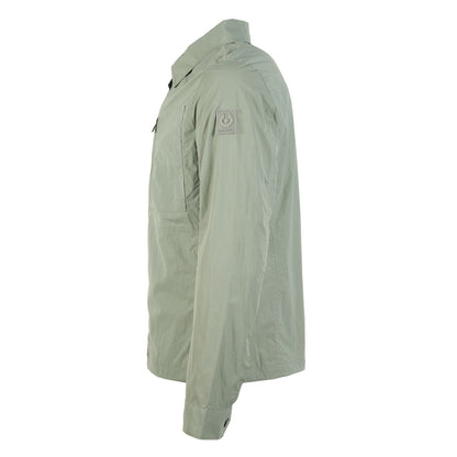Grid Overshirt Lichen