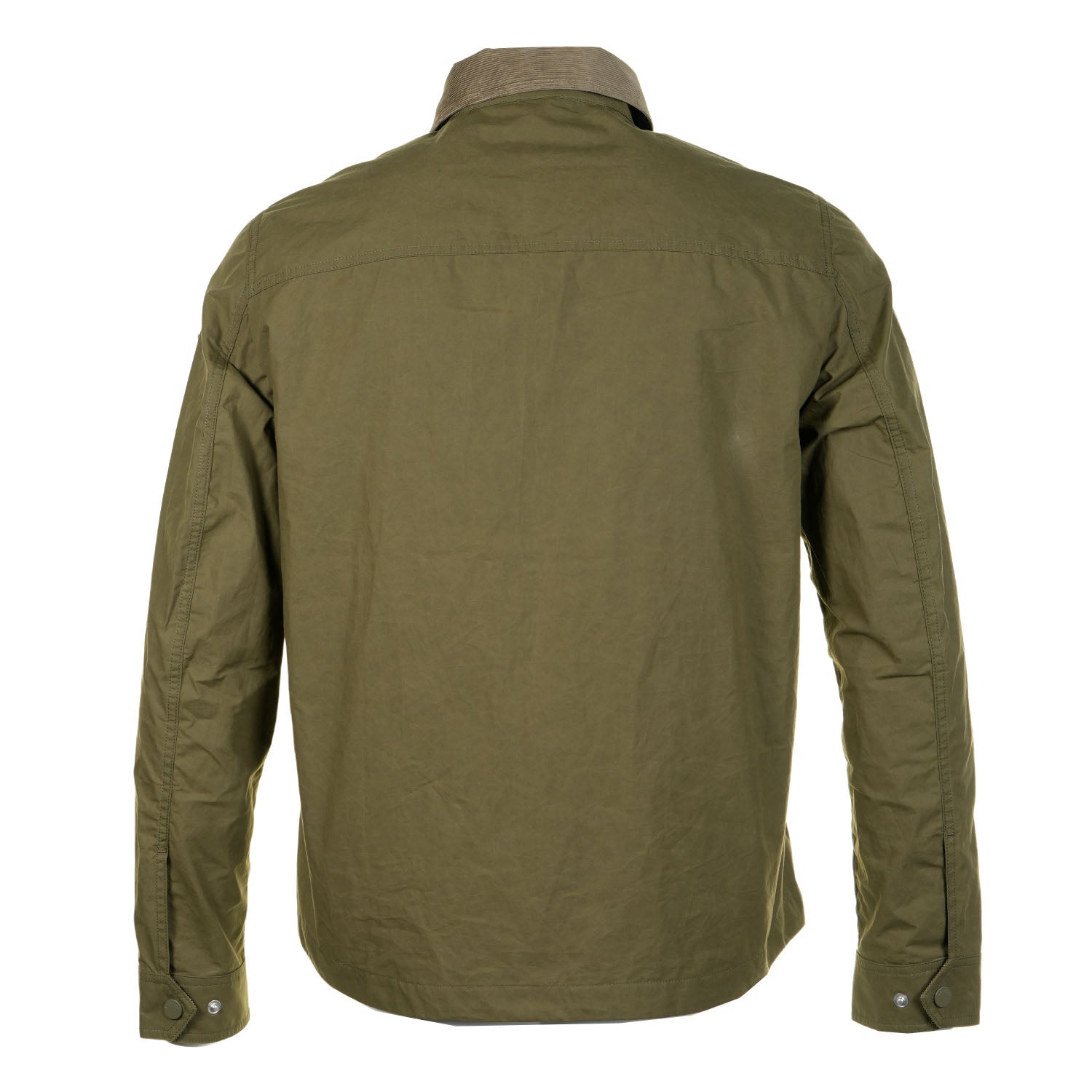 Ground Wax Jacket True Olive