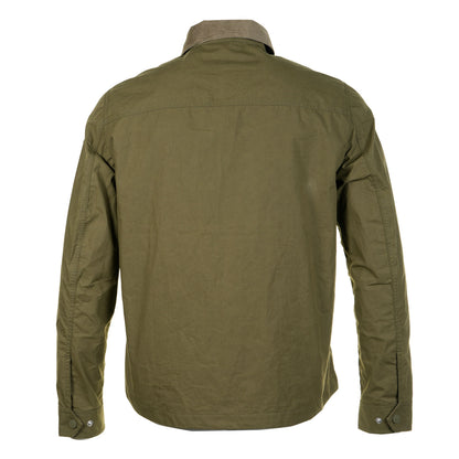 Ground Wax Jacket True Olive