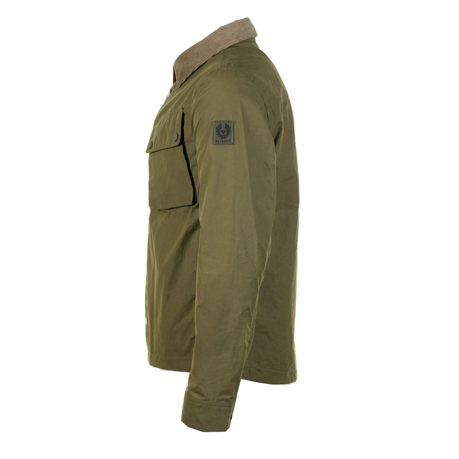 Ground Wax Jacket True Olive