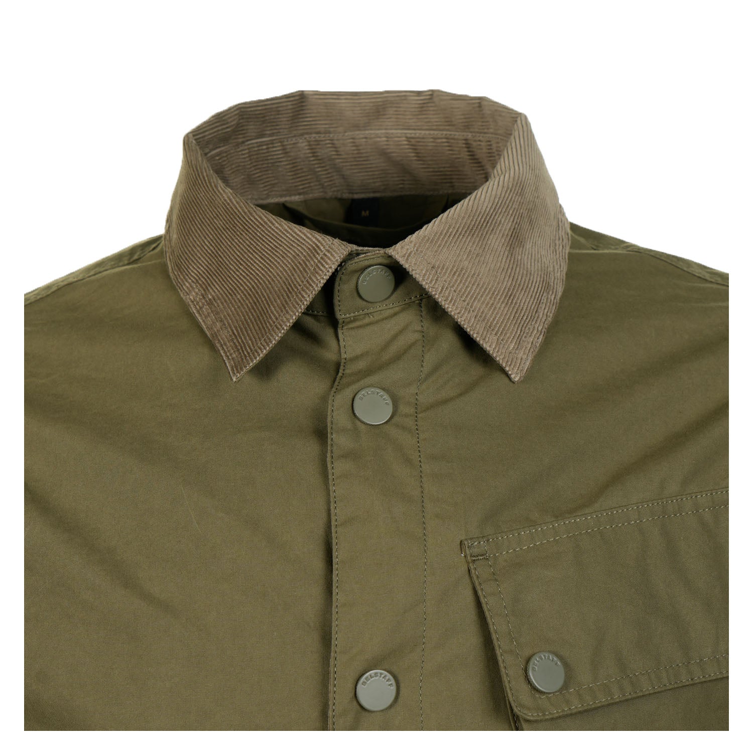 Ground Wax Jacket True Olive