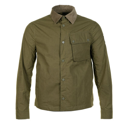 Belstaff Ground Wax Jacket True Olive