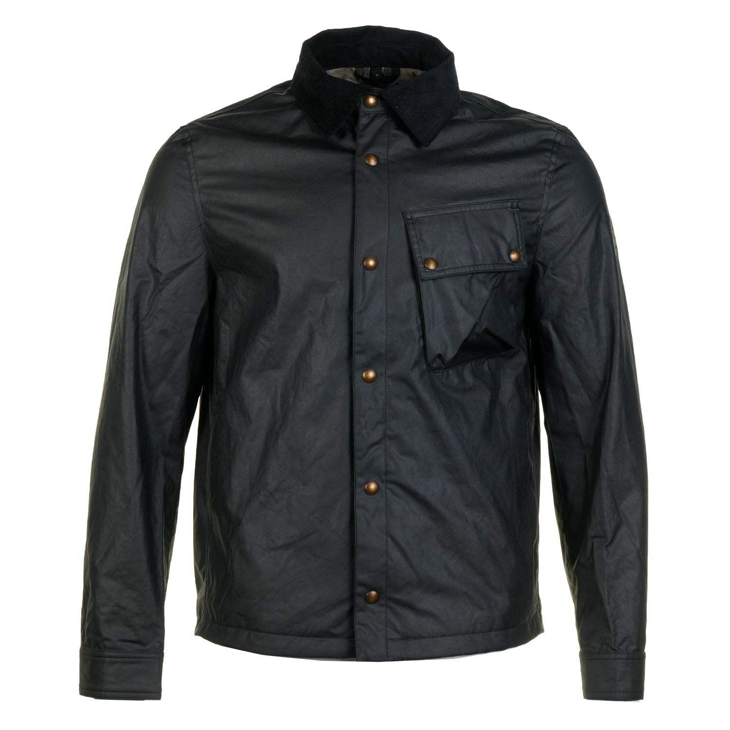 Belstaff Ground Wax Jacket Black