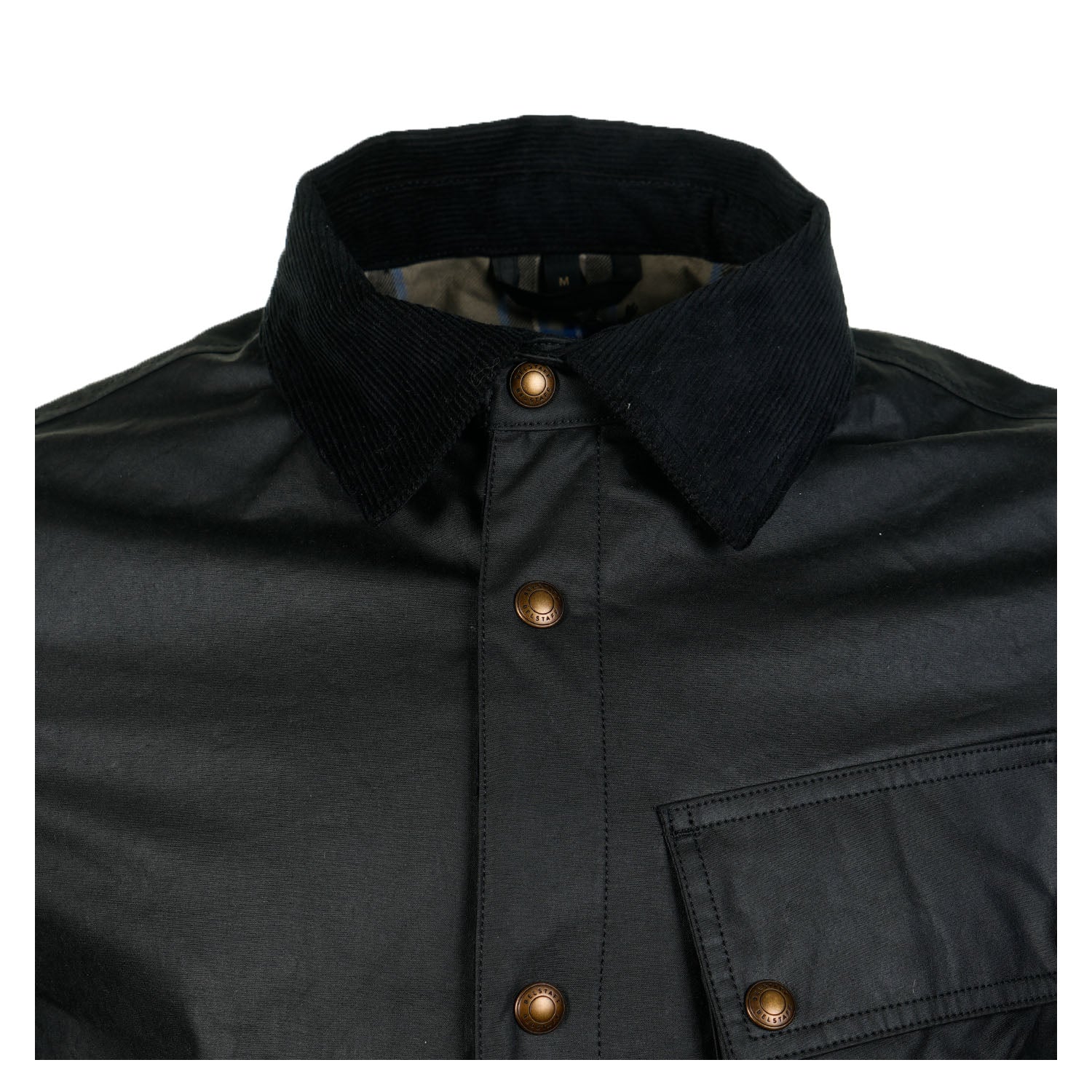 Ground Wax Jacket Black