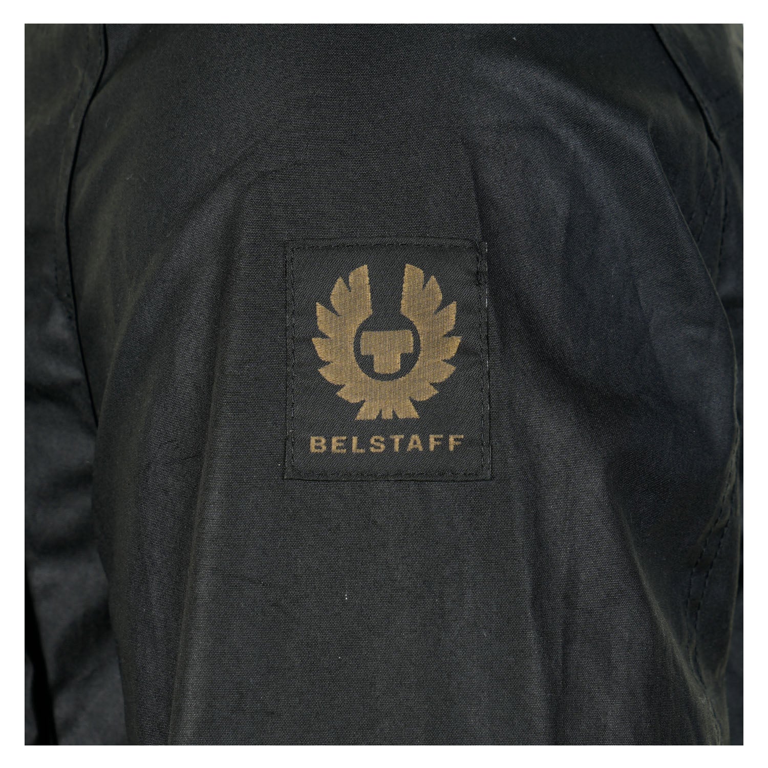 Ground Wax Jacket Black