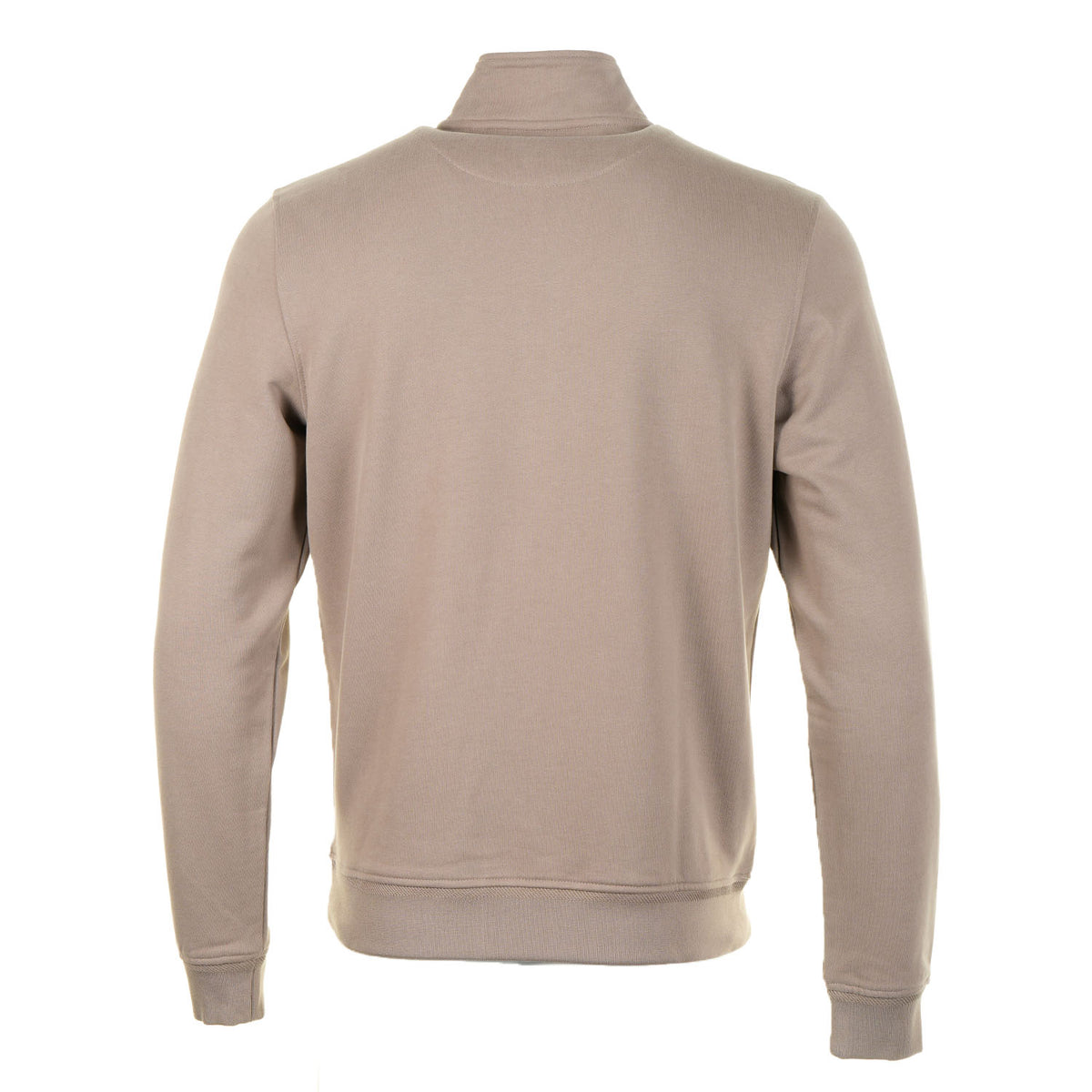 Quarter Zip Sweatshirt Dusty Taupe