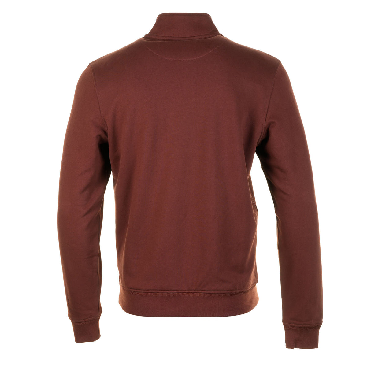 Quarter Zip Sweatshirt Oxblood