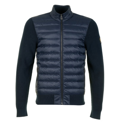 Control Cardigan Dark Ink