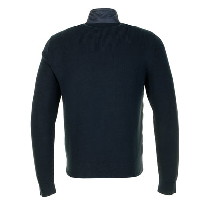Control Cardigan Dark Ink