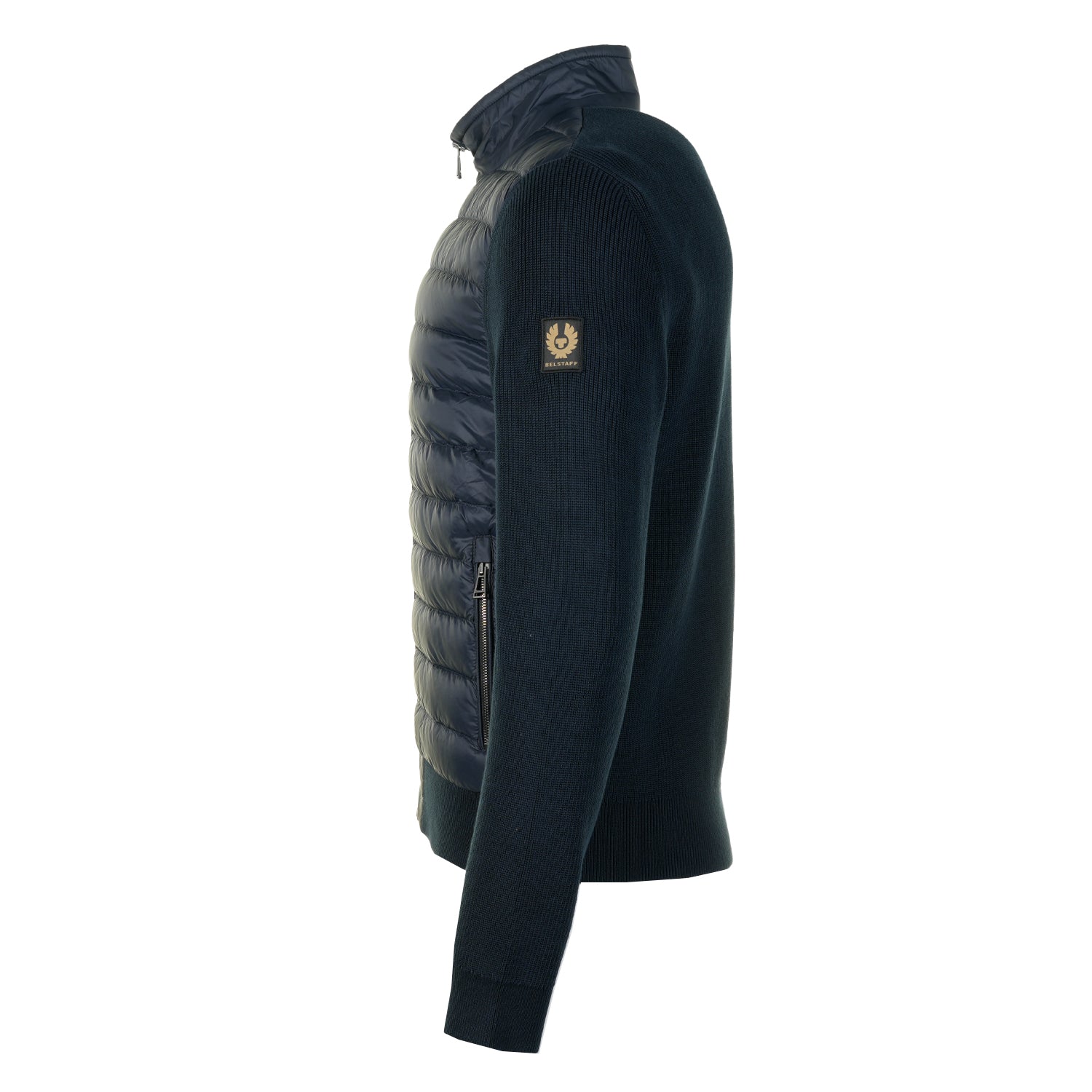 Control Cardigan Dark Ink