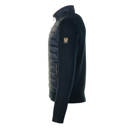 Control Cardigan Dark Ink