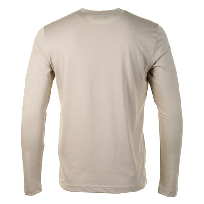 Long Sleeve T Shirt Dark Sand