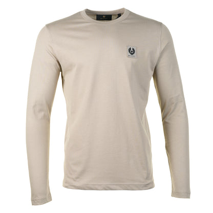 Long Sleeve T Shirt Dark Sand