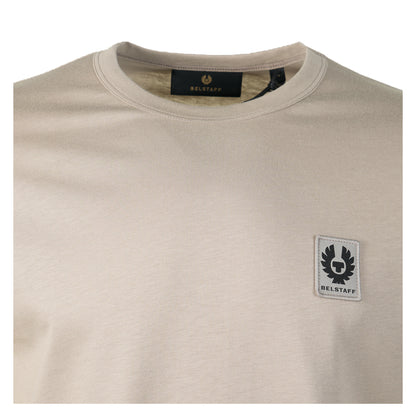 Long Sleeve T Shirt Dark Sand