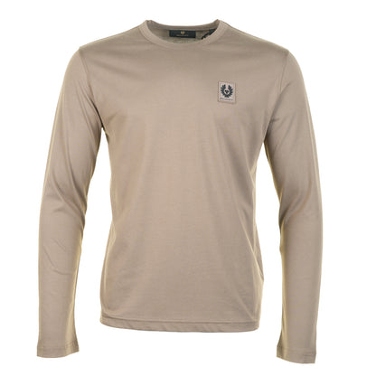 Long Sleeve T Shirt Dusty Taupe