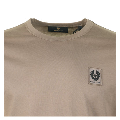 Long Sleeve T Shirt Dusty Taupe