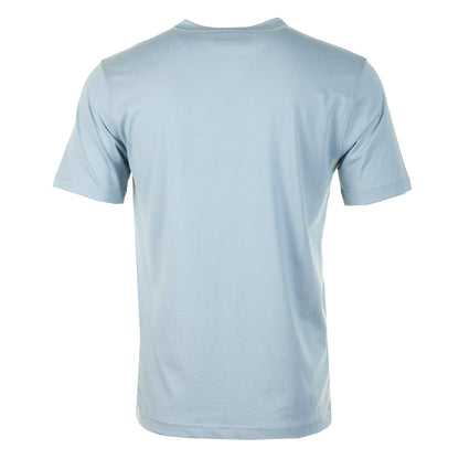 Short Sleeve T Shirt Mist Blue