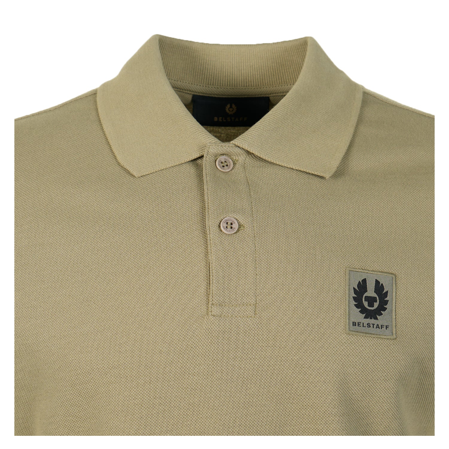 Short Sleeve Polo Shirt Fatigue Green
