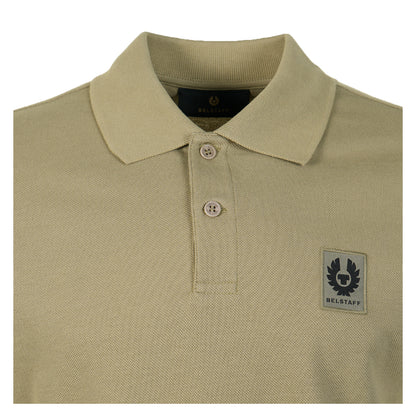 Short Sleeve Polo Shirt Fatigue Green