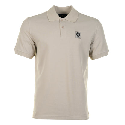Short Sleeve Polo Shirt Dark Sand