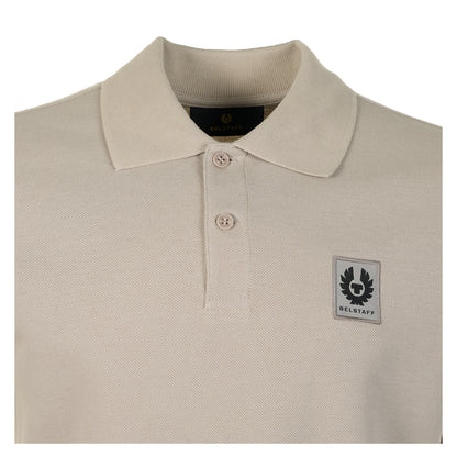 Short Sleeve Polo Shirt Dark Sand