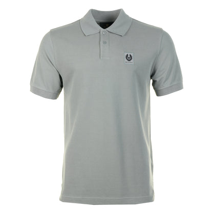 Short Sleeve Polo Shirt Atlantic Grey