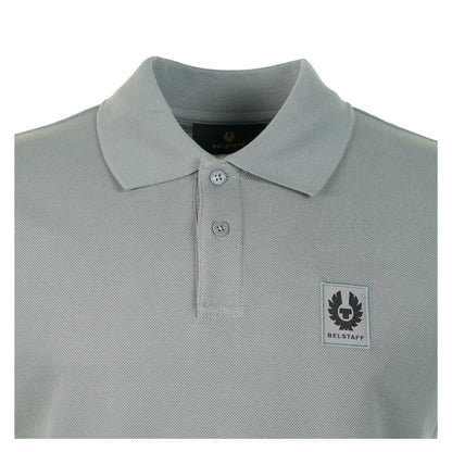 Short Sleeve Polo Shirt Atlantic Grey
