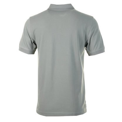 Short Sleeve Polo Shirt Atlantic Grey