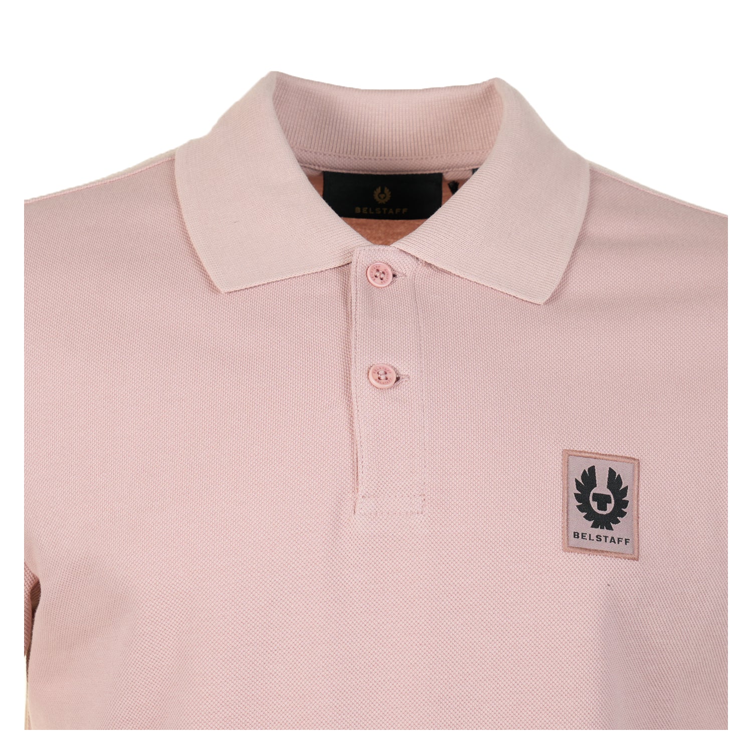 Short Sleeve Polo Shirt Dusk Pink