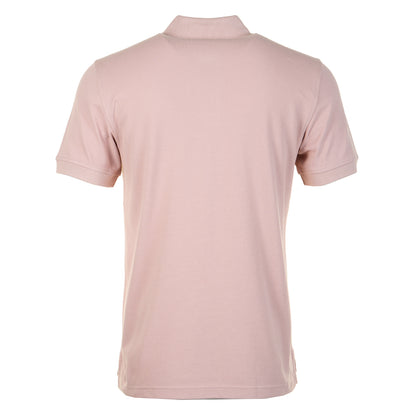 Short Sleeve Polo Shirt Dusk Pink
