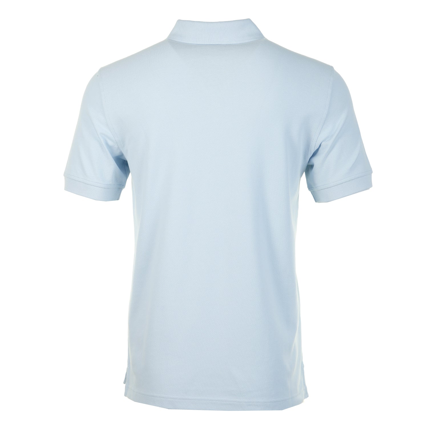 Short Sleeve Polo Shirt Sky Blue