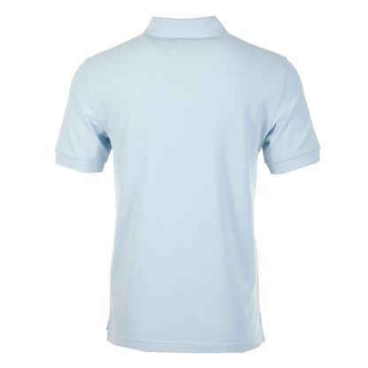 Short Sleeve Polo Shirt Sky Blue